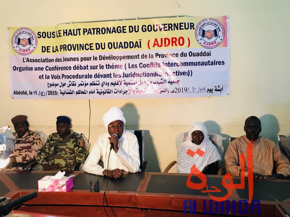 Tchad : à l'Est, une conférence sur la voie procédurale en cas de conflits. © Alwihda Info