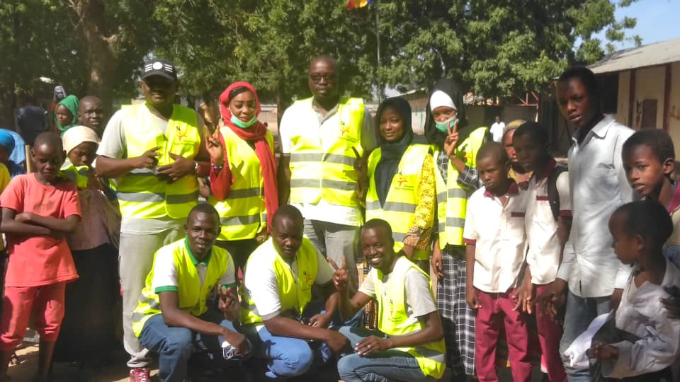 Tchad : carton plein pour la 2ème édition de la semaine de la citoyenneté. © Alwihda Info