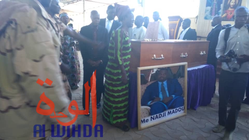 Tchad : Maître Nadji Madou, une expérience au service du pays. © Alwihda Info