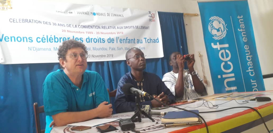 Tchad : les enfants vont "célébrer leurs droits" le 20 novembre 2019. © Alwihda Info