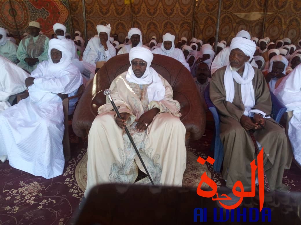 Tchad : éducation, cohabitation et tolérance, le fort plaidoyer du Sultan du Ouaddaï . © Alwihda Info