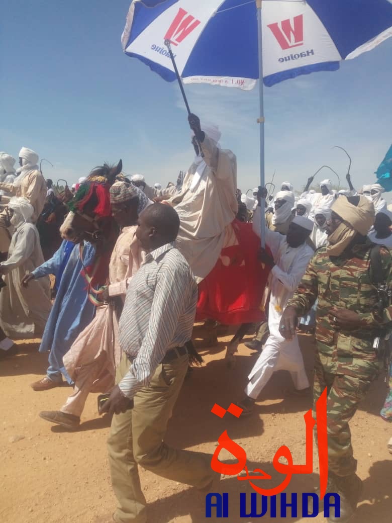 Tchad : éducation, cohabitation et tolérance, le fort plaidoyer du Sultan du Ouaddaï . © Alwihda Info