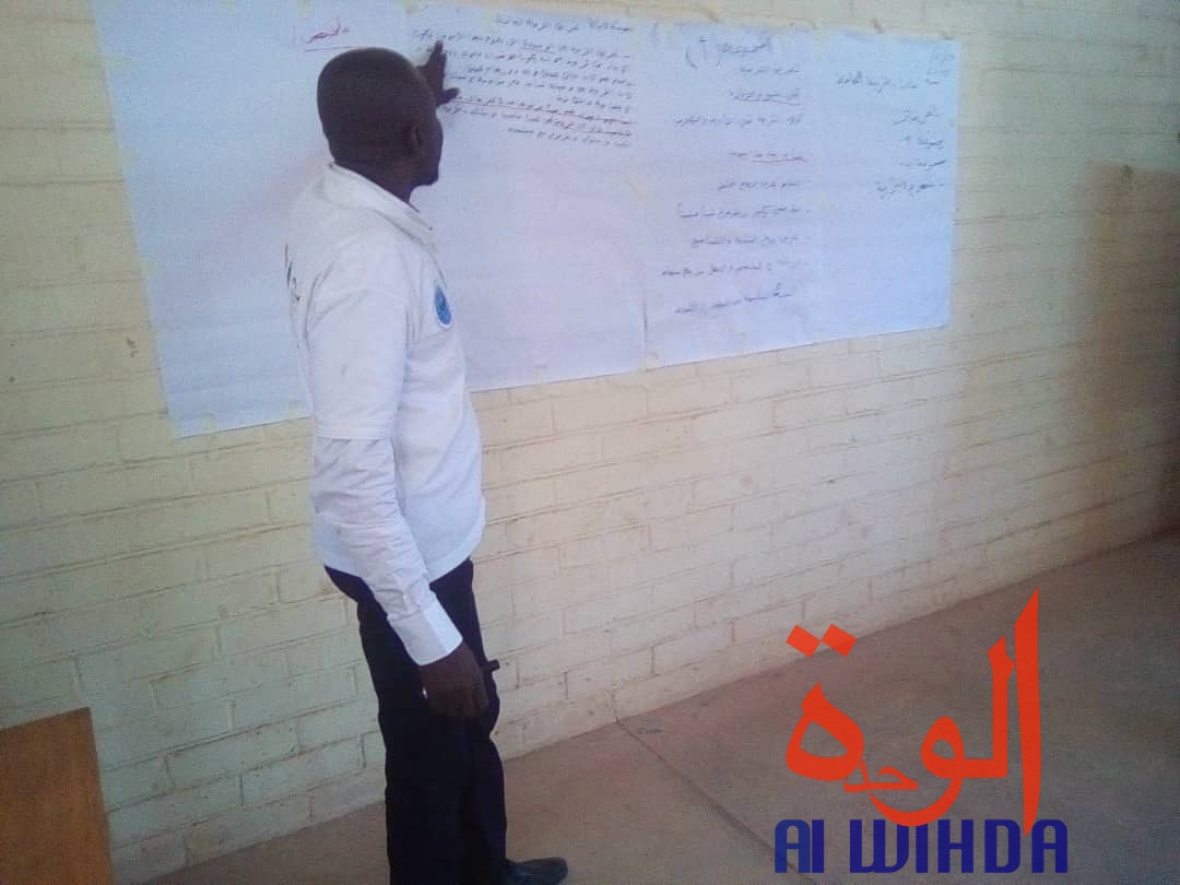 Tchad : 100 enseignants et maitres communautaires en formation à Pala. © Alwihda Info/F.M