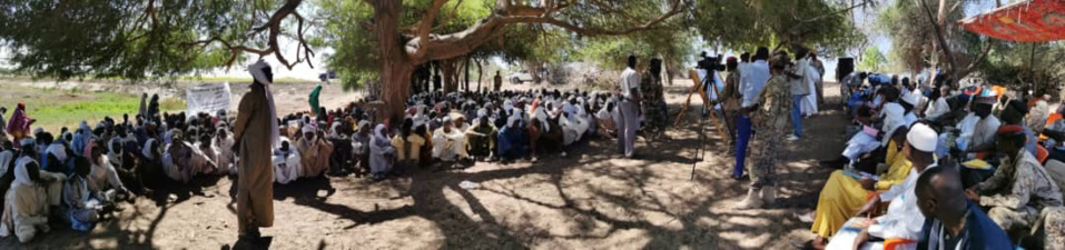 Tchad : distribution de terres à Méléa, dans la province du Lac