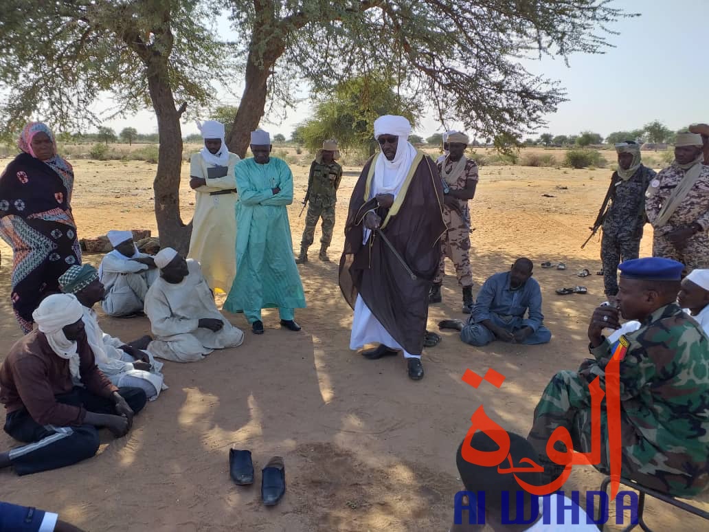 Tchad : libération d'enfants enchainés dans un centre d'apprentissage religieux. © Alwihda Info