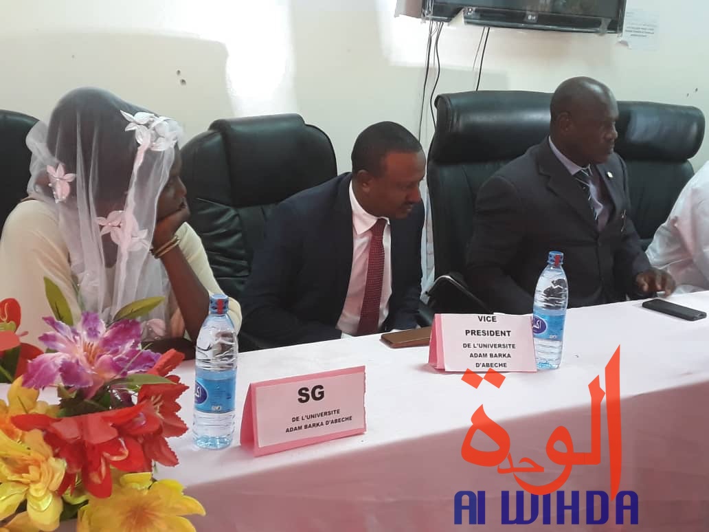 Tchad : la nouvelle équipe dirigeante de l'Université Adam Barka installée. © Alwihda Info