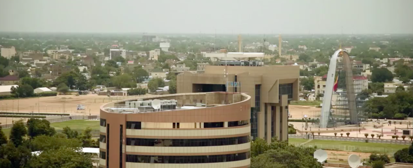 La ville de N'Djamena. © DR