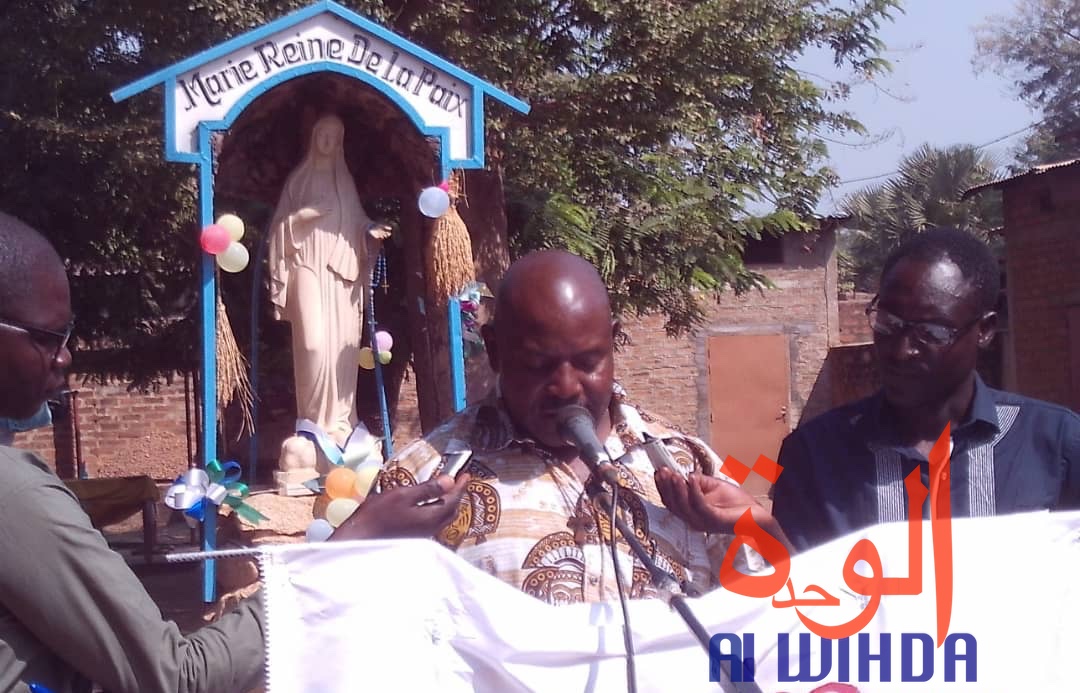 Tchad : La Maison Notre-Dame de la Paix de Moundou, 40 ans au service des handicapés. © Alwihda Info/Golmen Ali