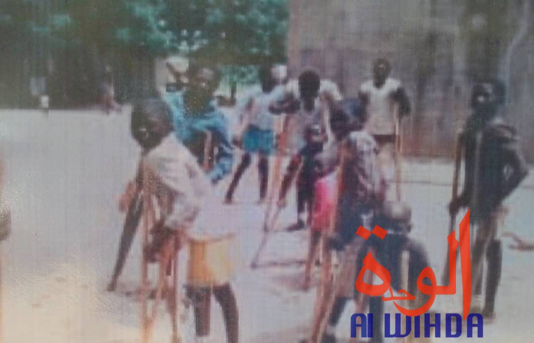 Tchad : La Maison Notre-Dame de la Paix de Moundou, 40 ans au service des handicapés. © Alwihda Info/Golmen Ali