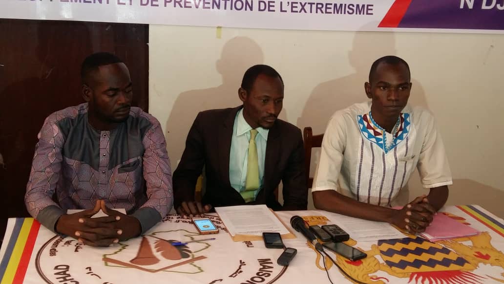 Tchad : une caravane citoyenne pour la paix dans les établissements universitaires. © Alwihda Info