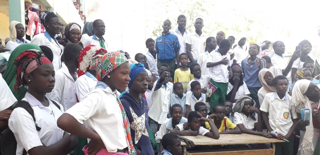 Tchad : les "comportements déviants" n'ont pas leur place à l'école. © Alwihda Info