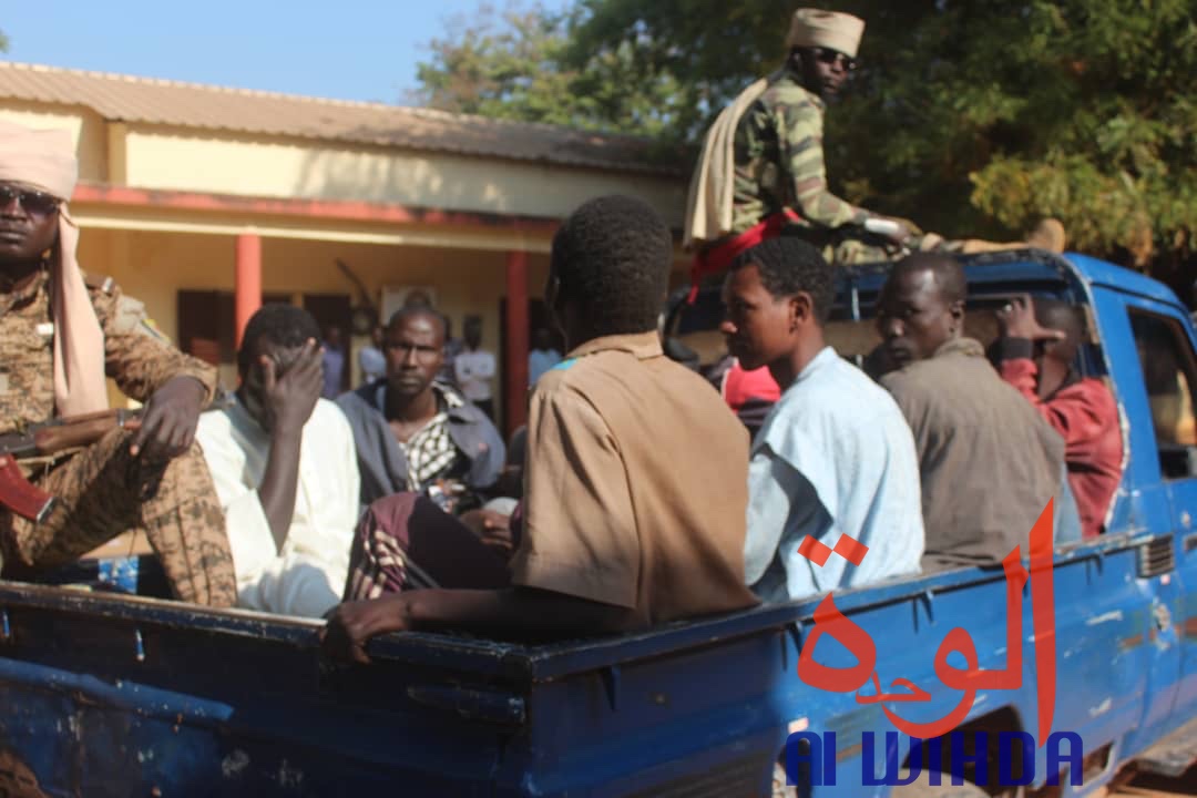 Tchad : 23 détenus "dangereux" transférés à la prison de Koro Toro. © Alwihda Info