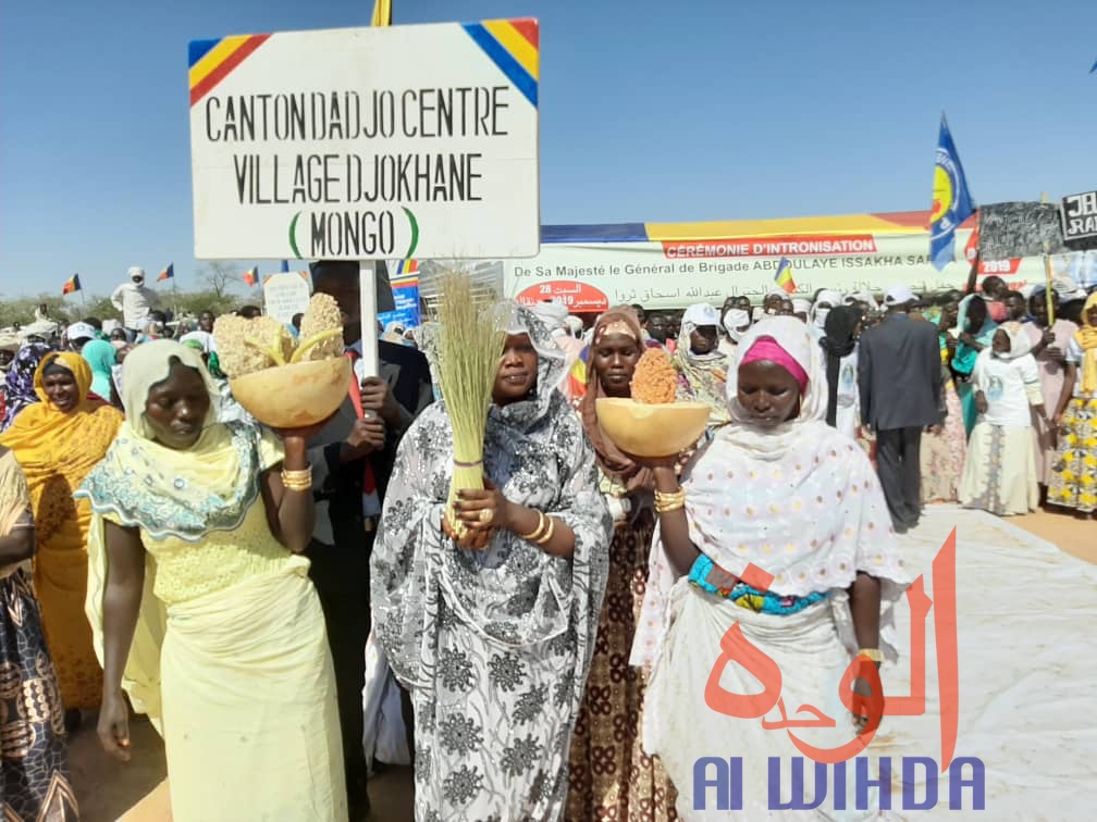 Tchad : le général de brigade Abdoulaye Issakha Sarwa intronisé chef de canton