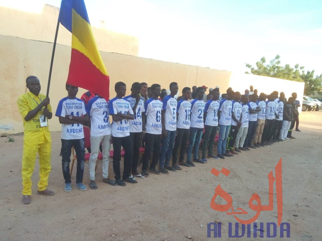 Tchad : l'équipe de football du Ouaddaï galvanisée avant le tournoi de la zone 2