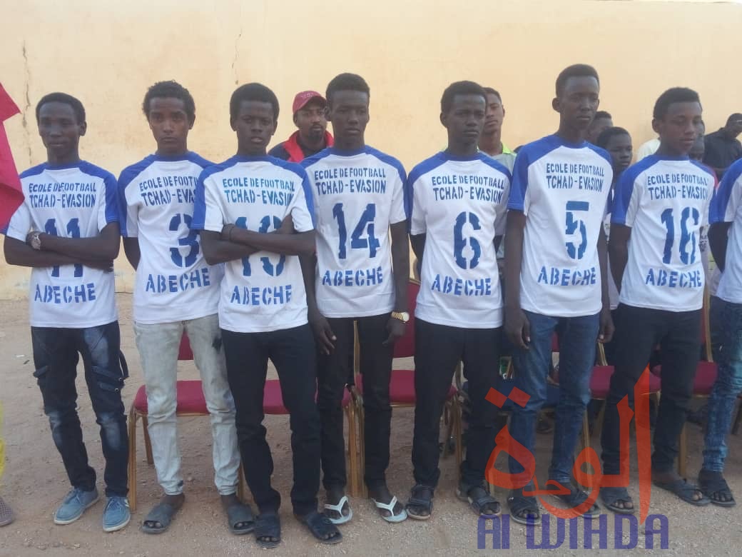 Tchad : l'équipe de football du Ouaddaï galvanisée avant le tournoi de la zone 2