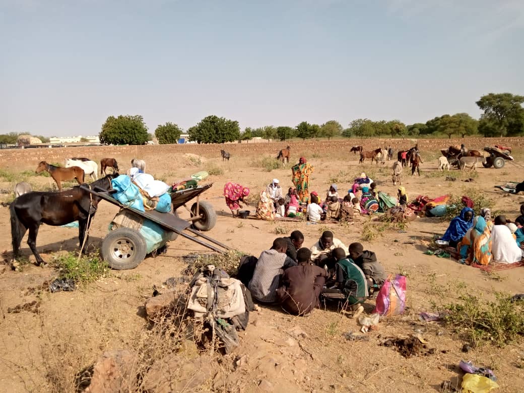 Tchad : environ 5000 déplacés à l'Est suite aux conflits au Darfour. © DR