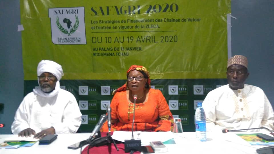 Tchad : le Salon africain de l'agriculture aura lieu en avril 2020. © Malick Mahamat/Alwihda Info