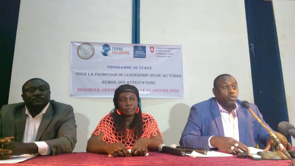 Tchad : une trentaine de jeunes formés pour mieux participer au débat public. © DR