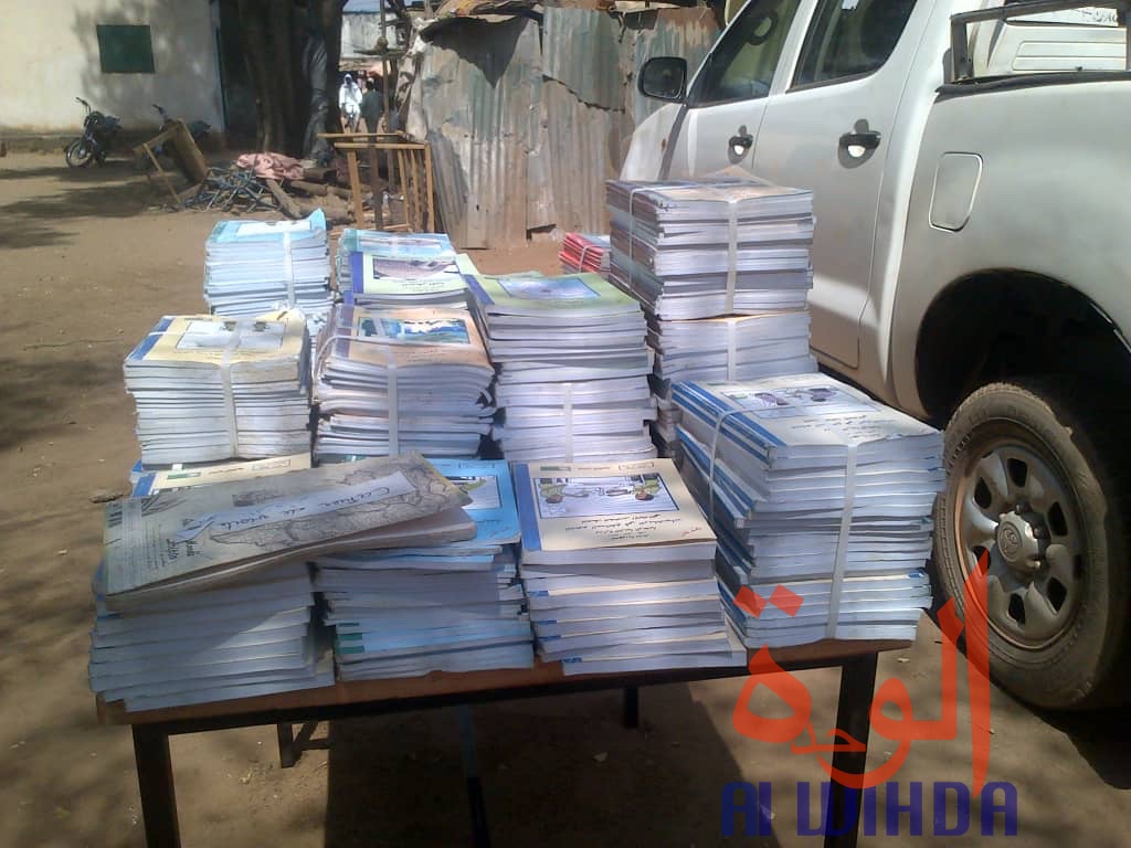 Tchad : près de 700 livres offerts à Moundou pour promouvoir la langue arabe. © Golmen Ali/Alwihda Info