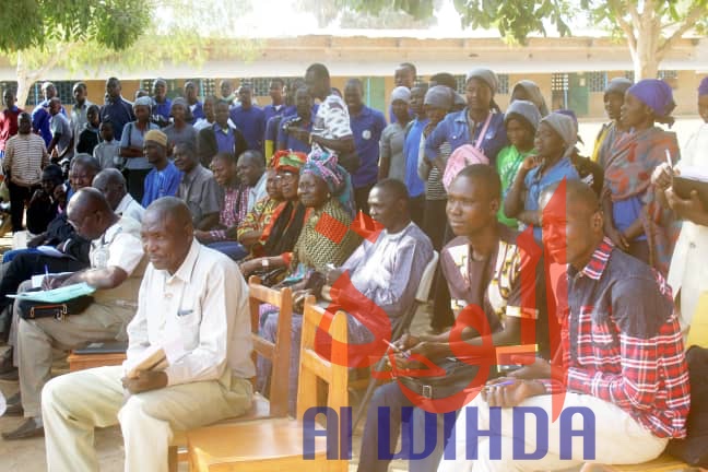 Tchad : un projet d'assainissement en milieu scolaire lancé à Moundou. © Golmen Ali/Alwihda Info