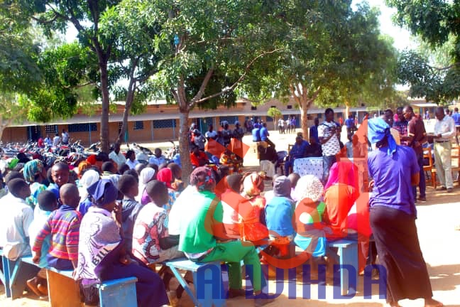 Tchad : un projet d'assainissement en milieu scolaire lancé à Moundou. © Golmen Ali/Alwihda Info