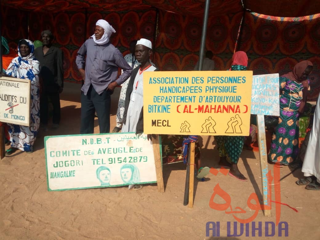 Tchad : Mongo célèbre la Journée mondiale des personnes handicapées. © Adam Ibrahim/Alwihda Info