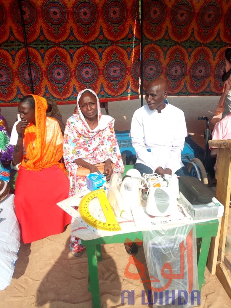 Tchad : Mongo célèbre la Journée mondiale des personnes handicapées. © Adam Ibrahim/Alwihda Info