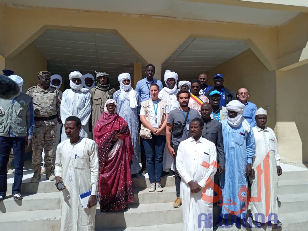 Tchad : au Borkou, les jeunes au centre d'un projet pour consolider la paix. © Abdoulaye Akim/Alwihda Info