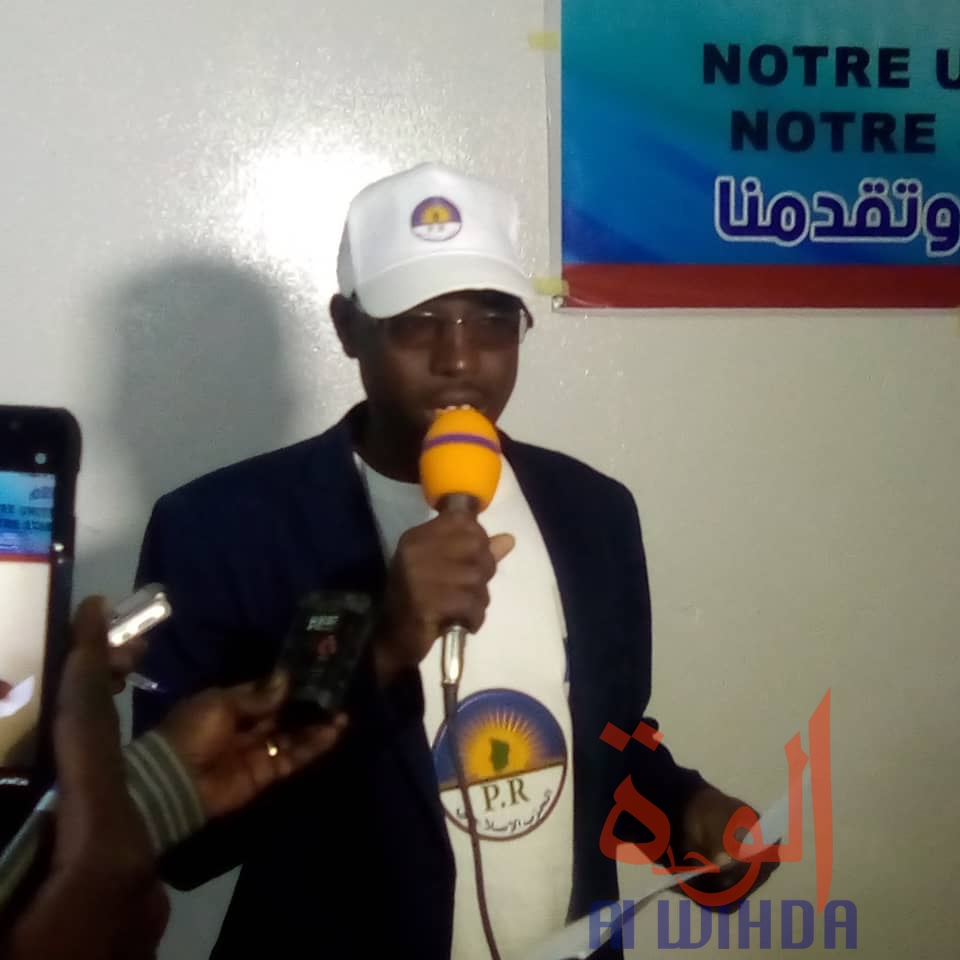 Tchad : le Parti Réformiste fait sa rentrée politique à l'Est. © Abba Issa/Alwihda Info