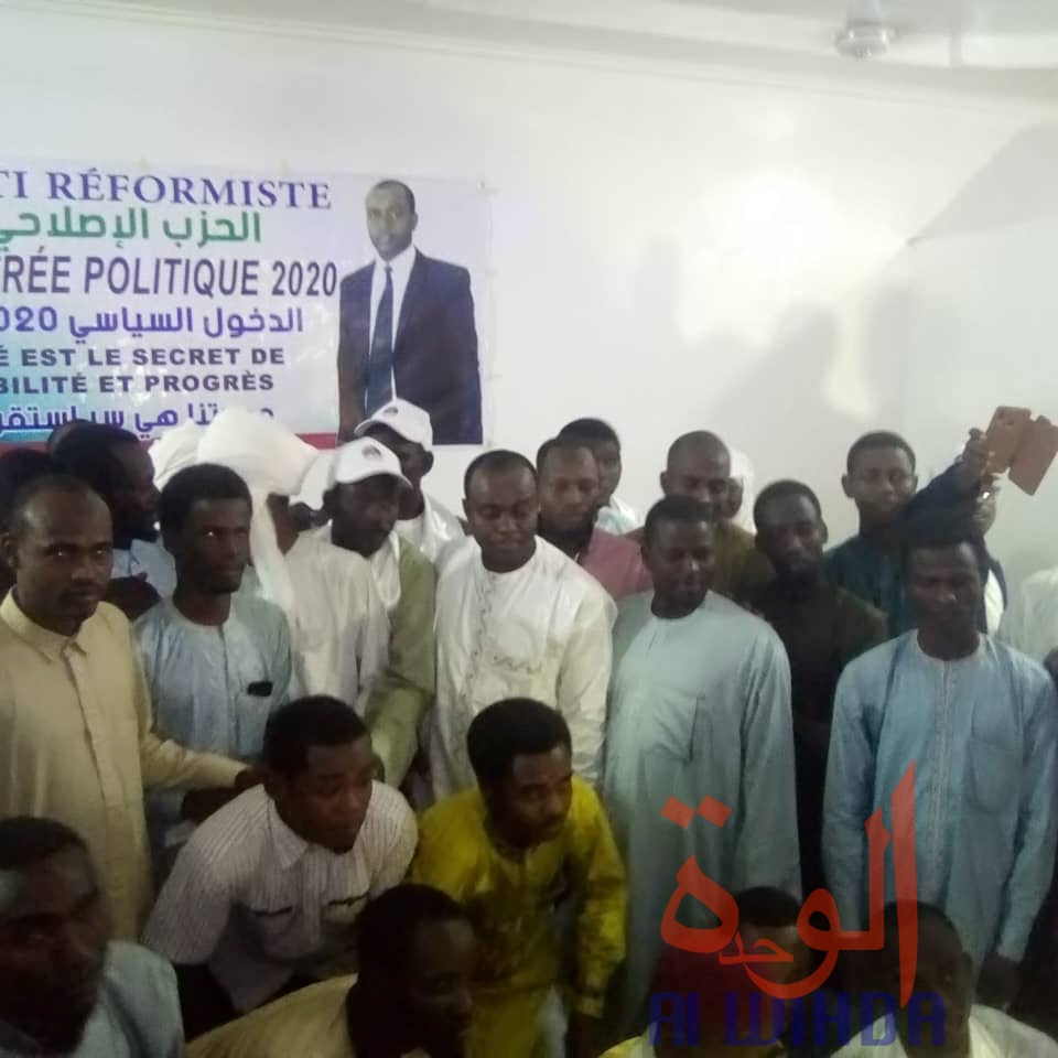 Tchad : le Parti Réformiste fait sa rentrée politique à l'Est. © Abba Issa/Alwihda Info