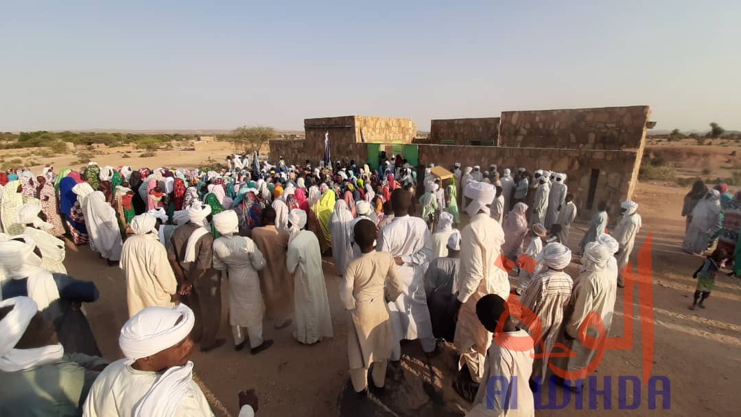 Tchad : un centre de santé pour 20 000 personnes inauguré à l'Est. © Alwihda Info