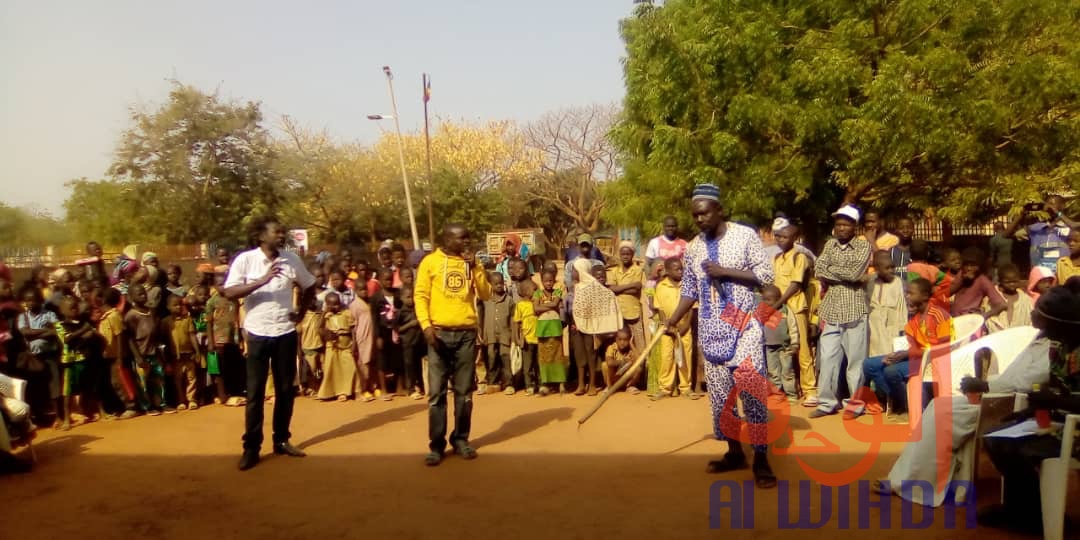 Tchad : les citoyens invités à s'intéresser à la gestion de la chose publique. © Foka Mapagne/Alwihda Info