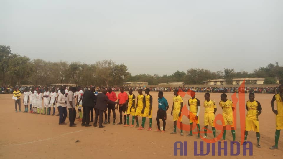 Tchad : des activités sportives et culturelles scolaires lancées à Pala. © Foka Mapagne/Alwihda Info