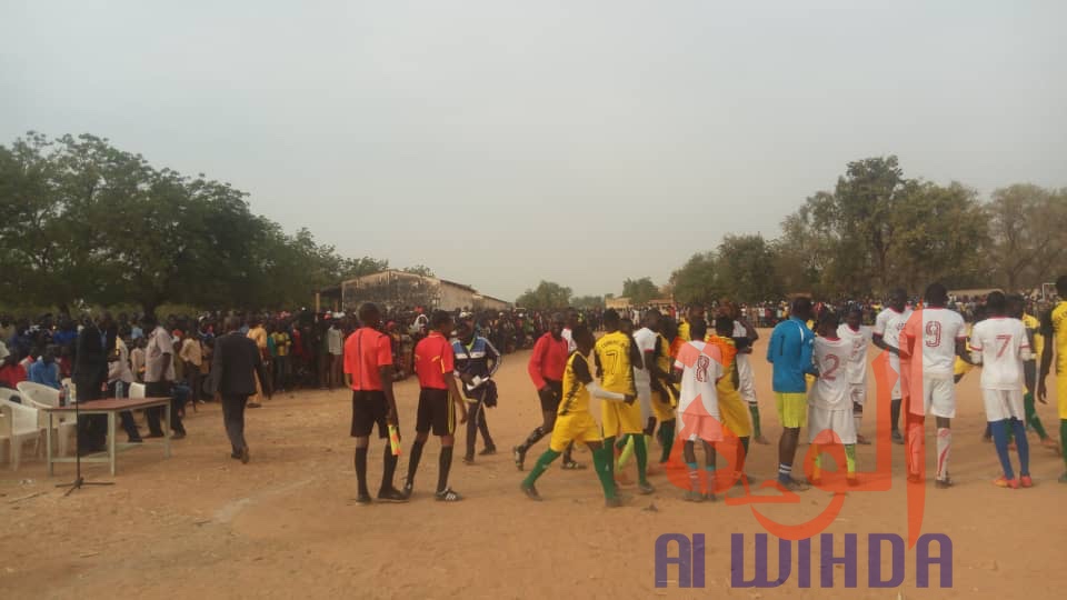 Tchad : des activités sportives et culturelles scolaires lancées à Pala. © Foka Mapagne/Alwihda Info