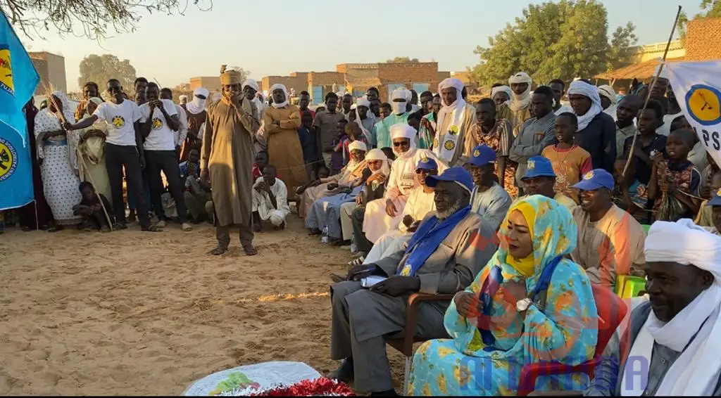 Tchad : à l'Est, dans le département d'Adde, la population égrène ses difficultés. © Mahamat Issa Gadaya/Alwihda Info