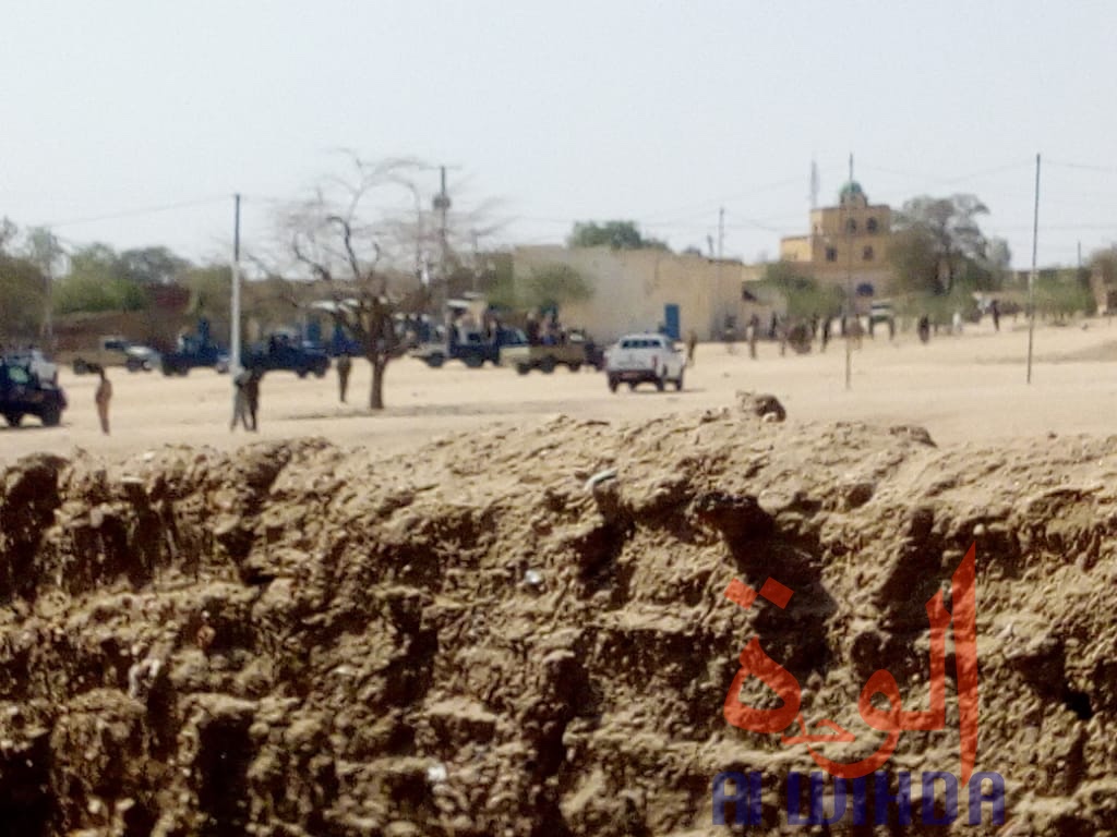 Tchad : les défenseurs de droits humains dénoncent la situation à Abéché. © DR