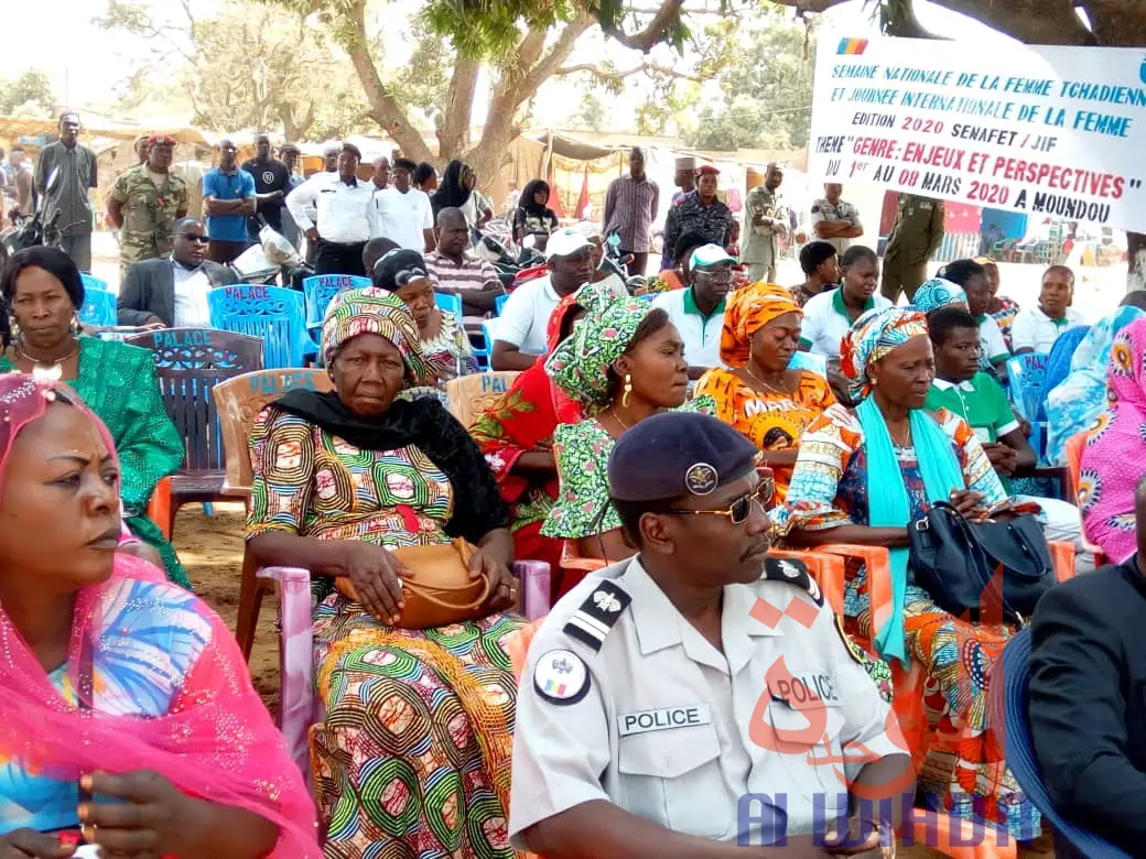 Tchad : les femmes à l'honneur à Moundou pour la SENAFET. © Golmen Ali/Alwihda Info