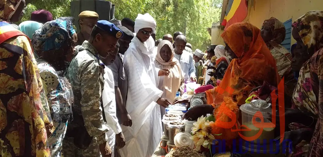 Tchad : la SENAFET au Batha, un évènement haut en couleur. © Hassan Djidda Hassan/Alwihda Info