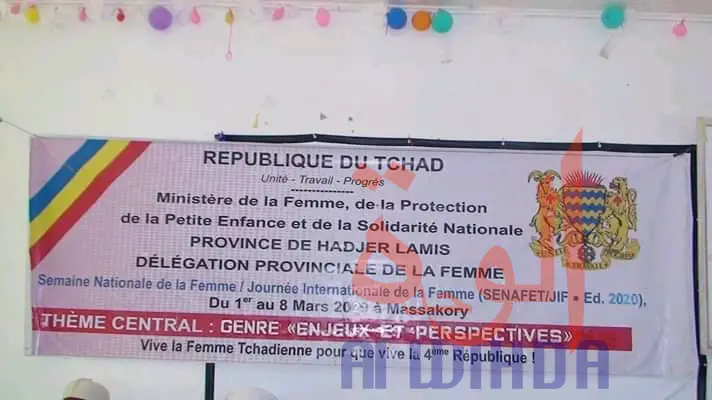 Tchad : au Hadjer Lamis, un engagement en faveur de la femme avec la SENAFET. © Mbainaissem Gédéon Mbeibadoum/Alwihda Info