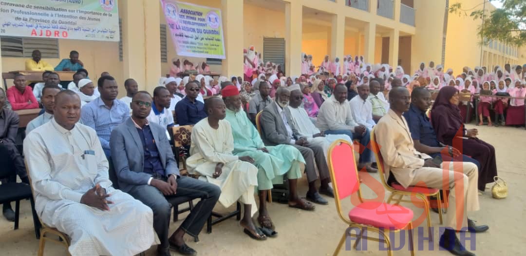 Tchad : les jeunes incités à l'enseignement technique et la formation professionnelle