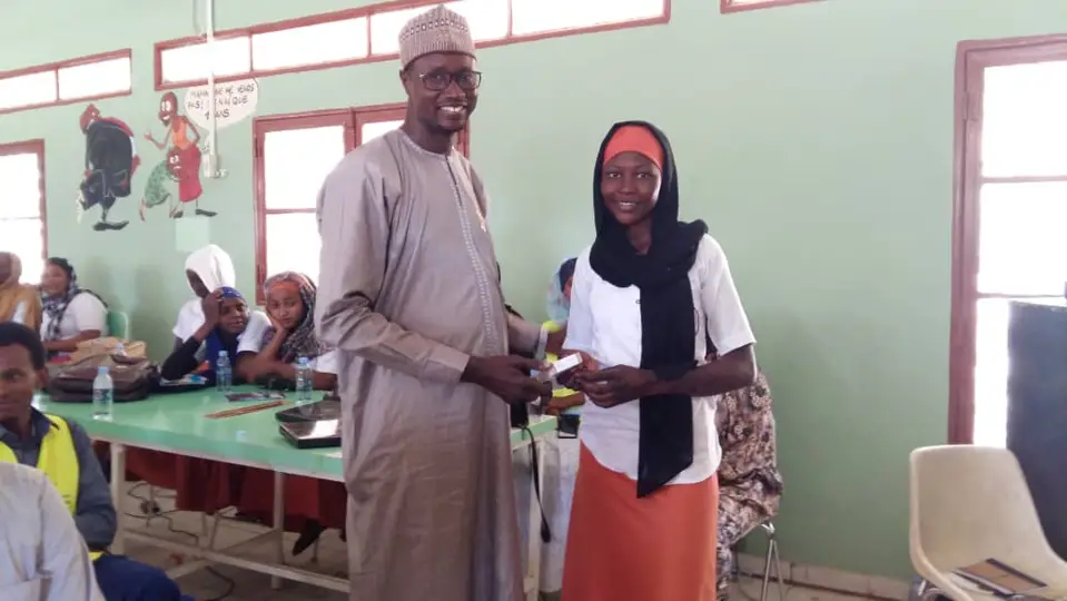 Tchad : l'entrepreneuriat des jeunes filles pour "l'innovation de la société". © Mahamat Abdramane Ali Kitire/Alwihda Info