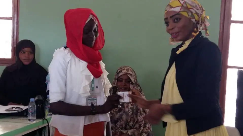 Tchad : l'entrepreneuriat des jeunes filles pour "l'innovation de la société". © Mahamat Abdramane Ali Kitire/Alwihda Info