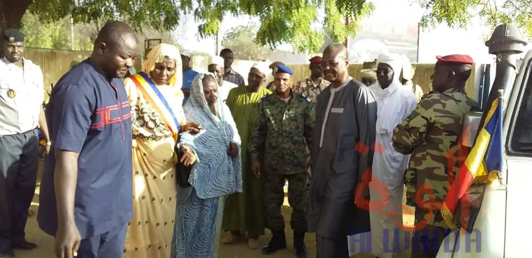 Tchad : à Ati, la foire donne du rythme à la SENAFET. © Hassan Djidda Hassan/Alwihda Info