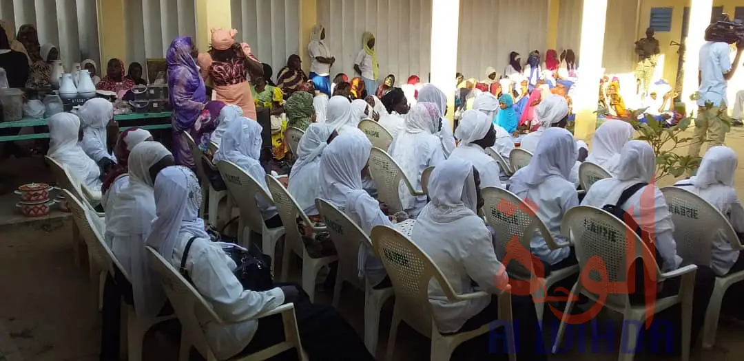 Tchad : scolarisation des filles et prévention du VIH/SIDA au centre de débats à Ati. © Hassan Djidda Hassan/Alwihda Info