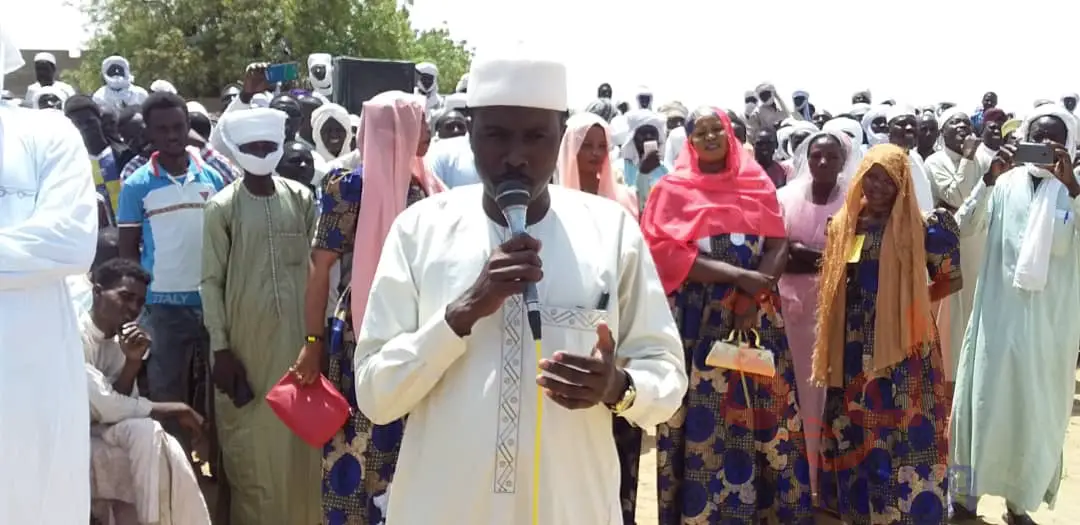 Tchad : au Batha, plaidoyer des autorités pour la scolarisation et contre l'immigration. © Hassan Djidda Hassan/Alwihda Info