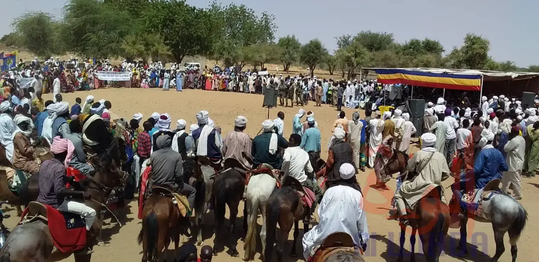 Tchad : au Batha, plaidoyer des autorités pour la scolarisation et contre l'immigration. © Hassan Djidda Hassan/Alwihda Info