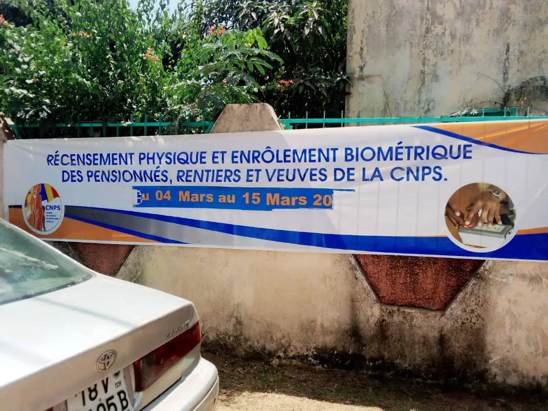 Tchad : la CNPS lance le recensement de 1.800 bénéficiaires au Logone occidental. © Golmen Ali/Alwihda Info