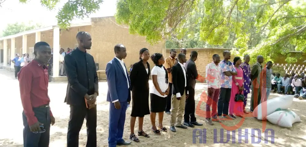 Tchad : la Fédération des jeunes agriculteurs s'installe dans la Tandjilé. © Éric Guedi/Alwihda Info