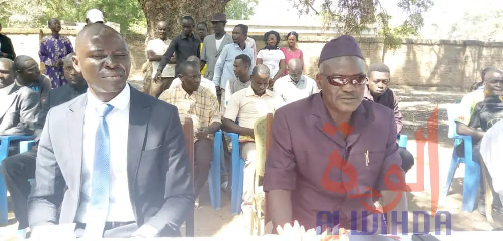 Tchad : la Fédération des jeunes agriculteurs s'installe dans la Tandjilé. © Éric Guedi/Alwihda Info