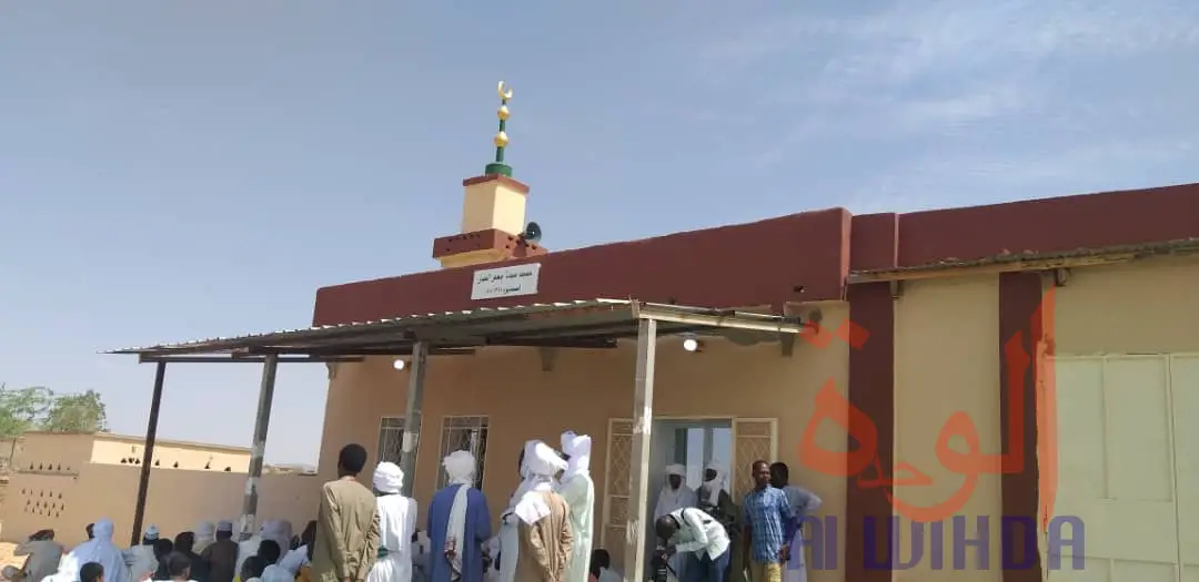 Tchad : une mosquée inaugurée à Abéché. © Alwihda Info